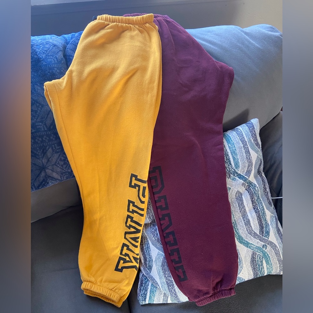 Pink Victoria Secret joggers